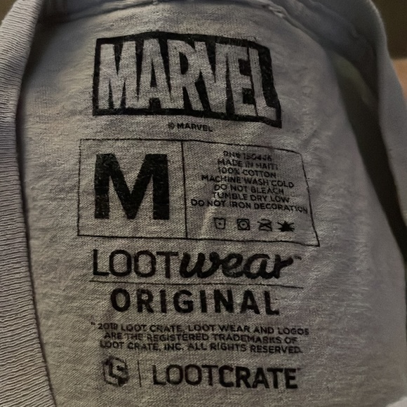 Loot Crate NEW Infinity Wars T-shirt - Picture 3 of 4